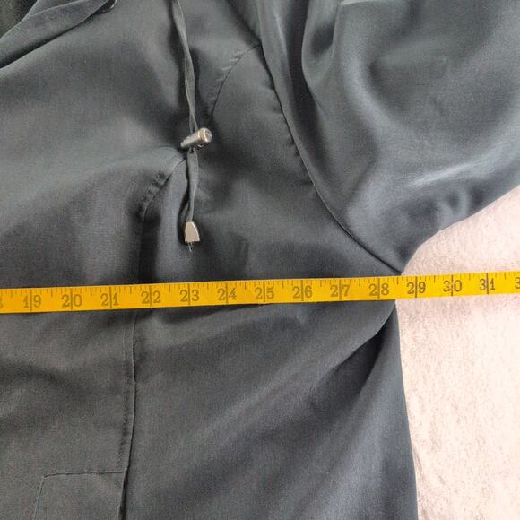 Jessica London Classic Soft Shell Trench Coat Detachable Hood & Liner Women's 24 - Picture 6 of 7